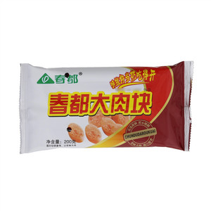 春都大肉块火腿肠