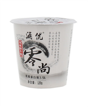 涌优零尚风味酸牛奶120g