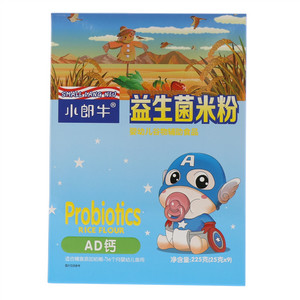 小郎牛AD钙益生菌米粉