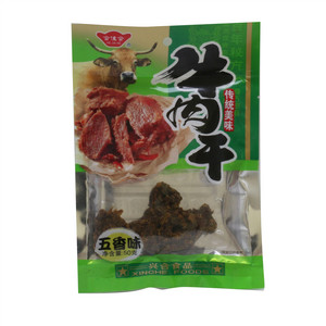 合佳合牛肉干（五香味）