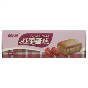 百乐芬红枣蛋糕