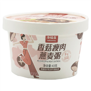 海福盛香菇瘦肉燕麦粥