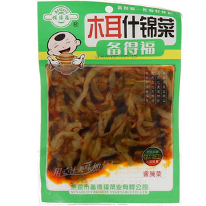 备得福木耳什锦菜138g