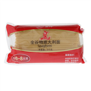 奥神全谷物意大利面