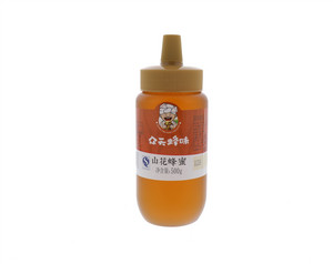 众天蜂味山花蜂蜜500g