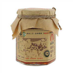 禧安骄鸡肉辣椒酱（即食类半固态复合调味料）