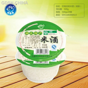 旺福龙佬米酒碗装500克