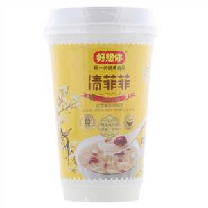 好想你清菲菲红枣湘莲银耳汤