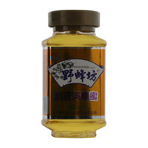 专宝野蜂坊紫云英蜂蜜