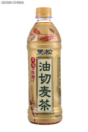  黑松油切麦茶
