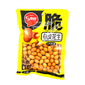 傻明鱼皮花生