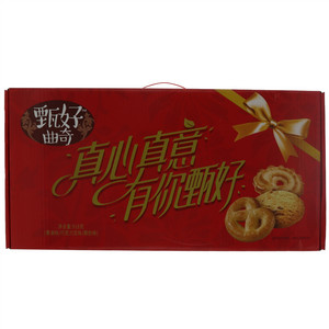 好吃点甄好黄油味/巧克力豆味/椰奶味曲奇