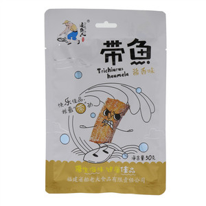追鱼人酱香味带鱼