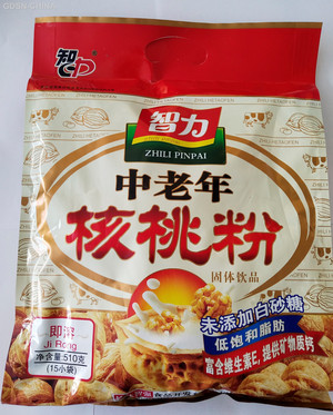 智力加钙中老年核桃粉