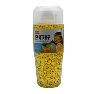 益和源哈密瓜哈密瓜奇亚籽果粒复合果汁饮料