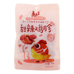 鲁小吉甜辣鸡胗