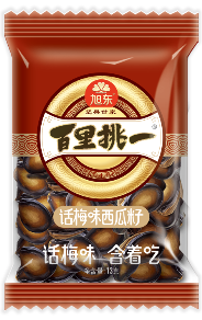 旭东百里挑一话梅味西瓜籽