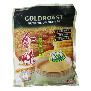 金味原味营养麦片