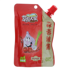 草原人家蒜蓉辣酱