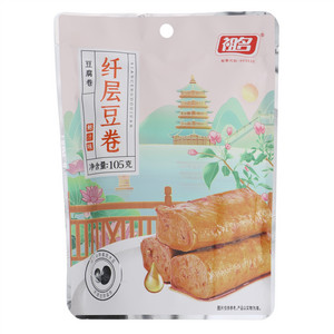 鲍汁味纤层豆卷