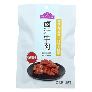 TOPVALU卤汁牛肉( 香辣味 )