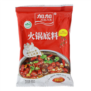 加加火锅底料（辣汤）