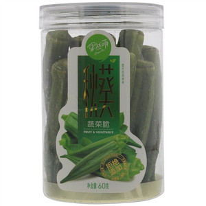 果然萌秋葵蔬菜脆