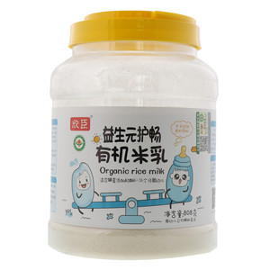 迪萌欣臣益生元护畅有机米乳