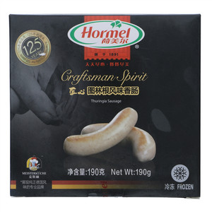 Hormel荷美尔图林根风味香肠
