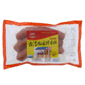 双鸽香嫩台湾风味烤香肠