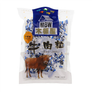 木板屋牛肉粒（沙嗲味）