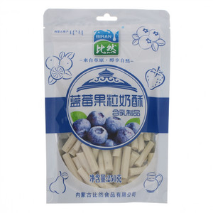比然蓝莓果粒奶酥（含乳制品）
