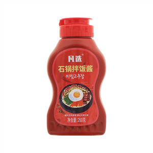 凡选石锅拌饭酱