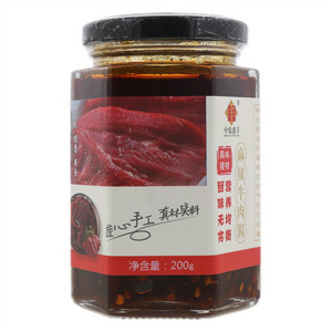 中农盛丰麻辣牛肉酱