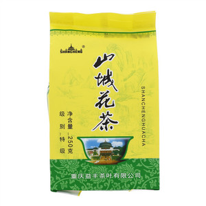 山城茉莉花茶特级