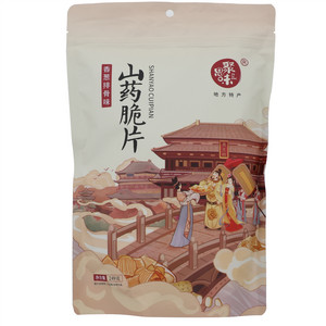 聚思味香葱排骨味山药脆片