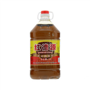 华浓红德源农村纯胡油