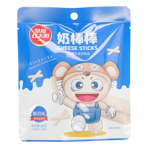 草原红太阳酸奶味奶棒棒
