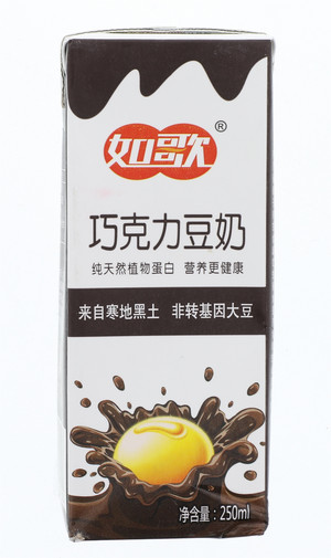 巧克力豆奶