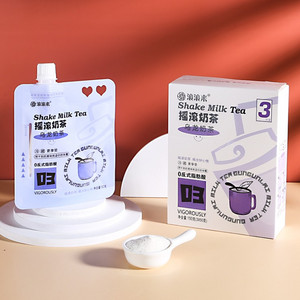滚滚来乌龙奶茶