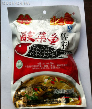 好运多酸菜鱼佐料