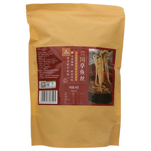 百丈泉兴国草鱼丝