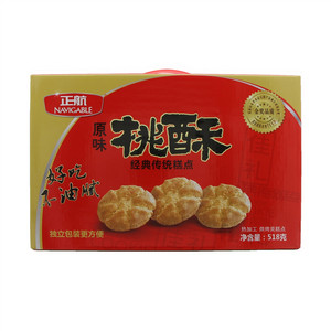正航原味桃酥