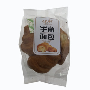 分分鲜现烤系列牛角包面包
