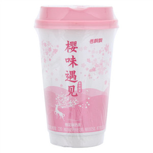 香飘飘樱花味奶茶