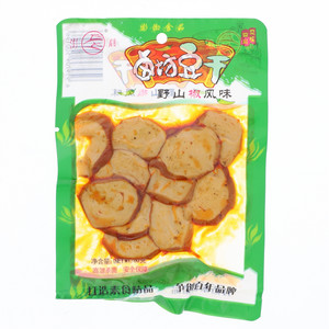 澎朋卤坊豆干（野山椒风味80克）