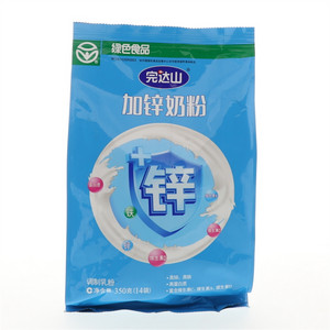 完达山加锌奶粉