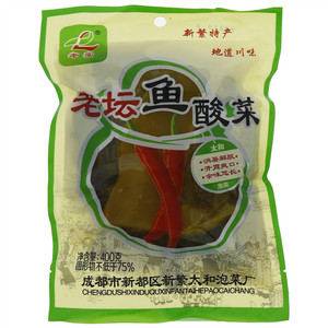 老实老坛鱼酸菜