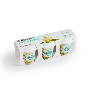 吾岛香草希腊酸奶三联杯100g*3（Enjoy系列）