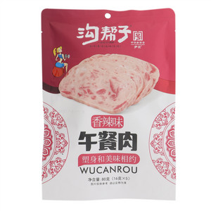 沟帮子香辣味午餐肉